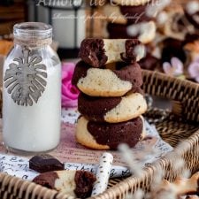 Marbrés façon donuts St Michel