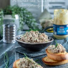 Rillettes de sardines à la moutarde faciles et rapides