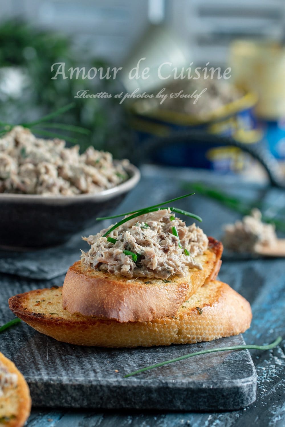 Rillettes de sardine à la moutarde