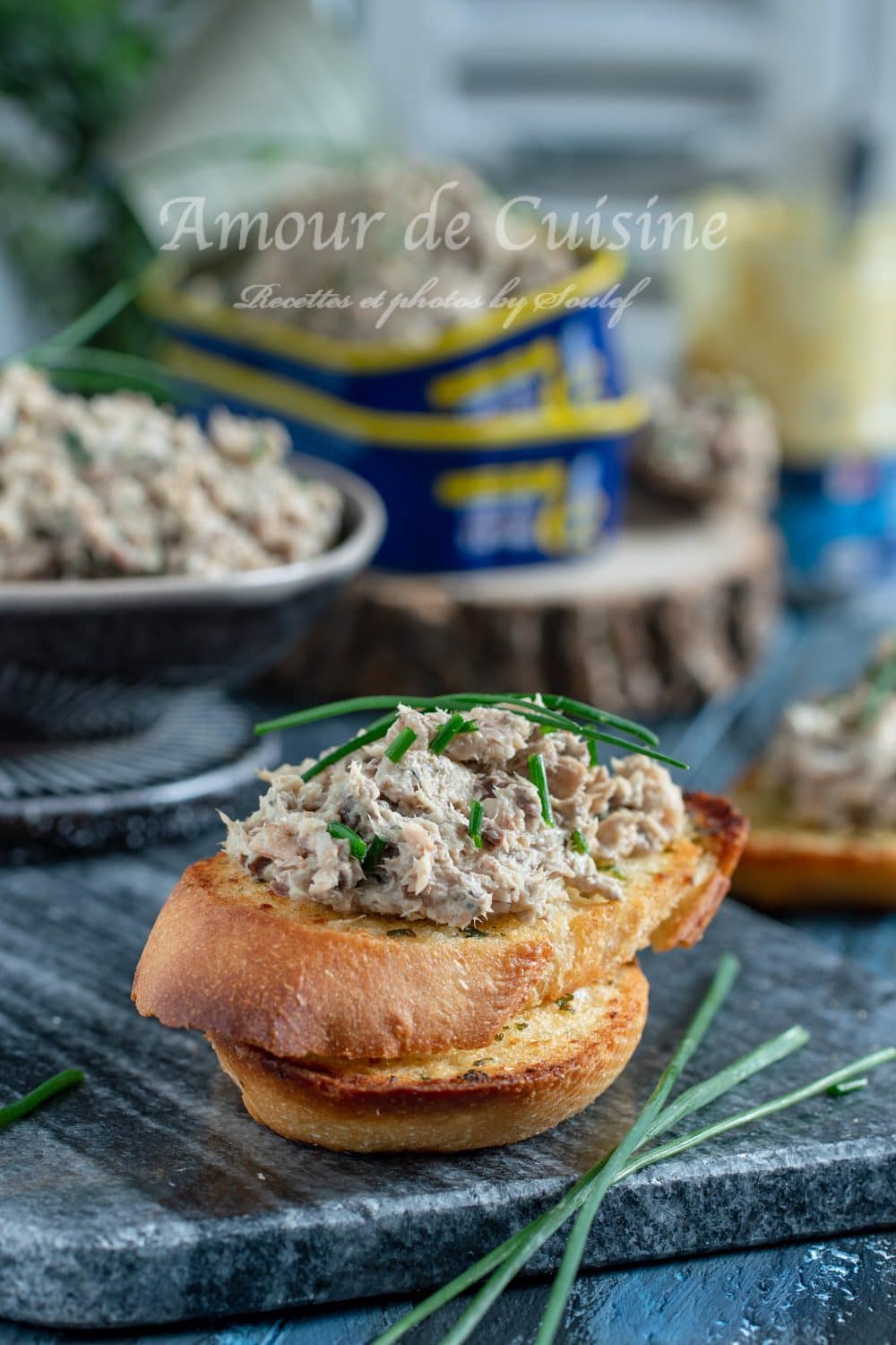 Rillettes de sardine à la moutarde