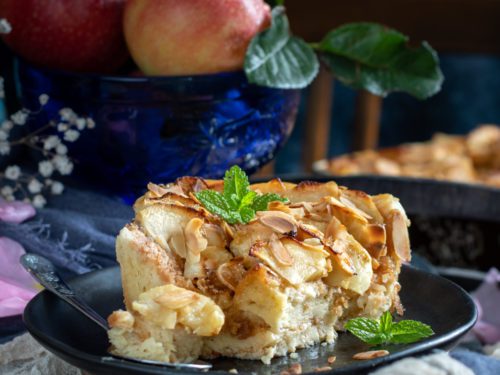 Brioche Perdue Aux Pommes Au Four Amour De Cuisine