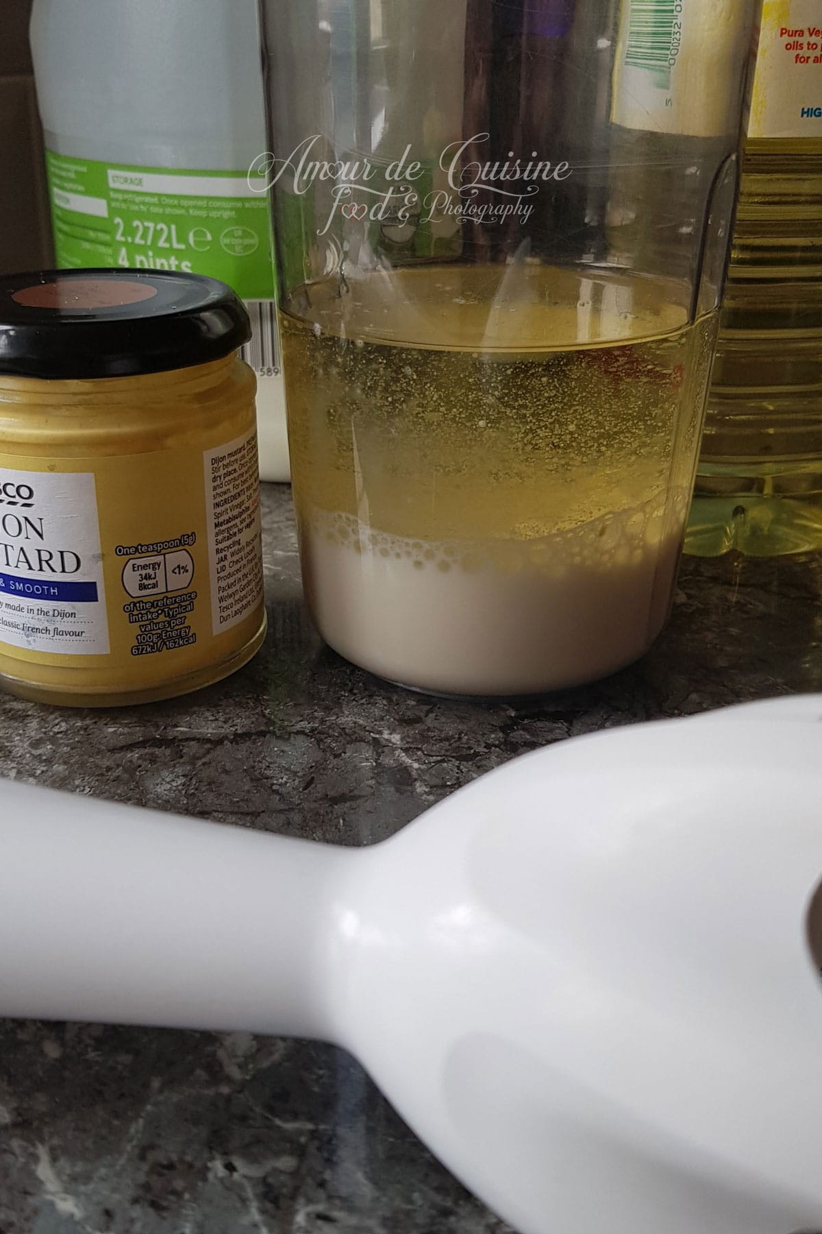 ingredients mayonnaise sans oeuf