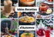 Idée de recettes d'automnes ( soupes, plats et desserts)