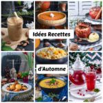 Idée de recettes d'automnes ( soupes, plats et desserts)