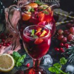 Sangria sans alcool mocktail facile