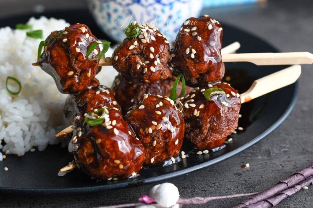 yakitori au poulet