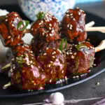 asian chicken yakitori