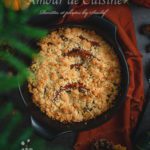 crumble de potimarron au parmesan