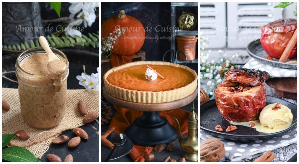 idees de desserts d'automne