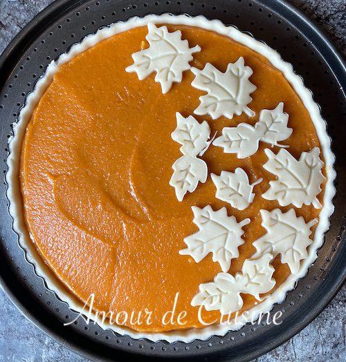 Topping the sweet potato pie