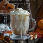 Latte potiron et chocolat blanc