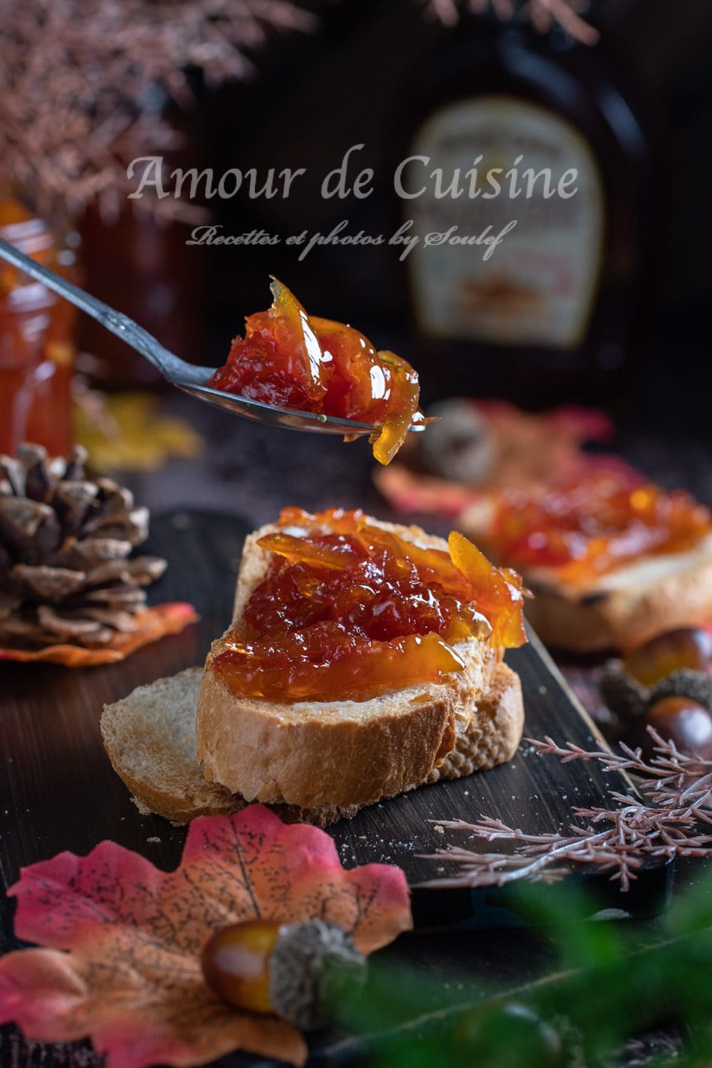 Marmelade de pamplemousse au sirop d’érable