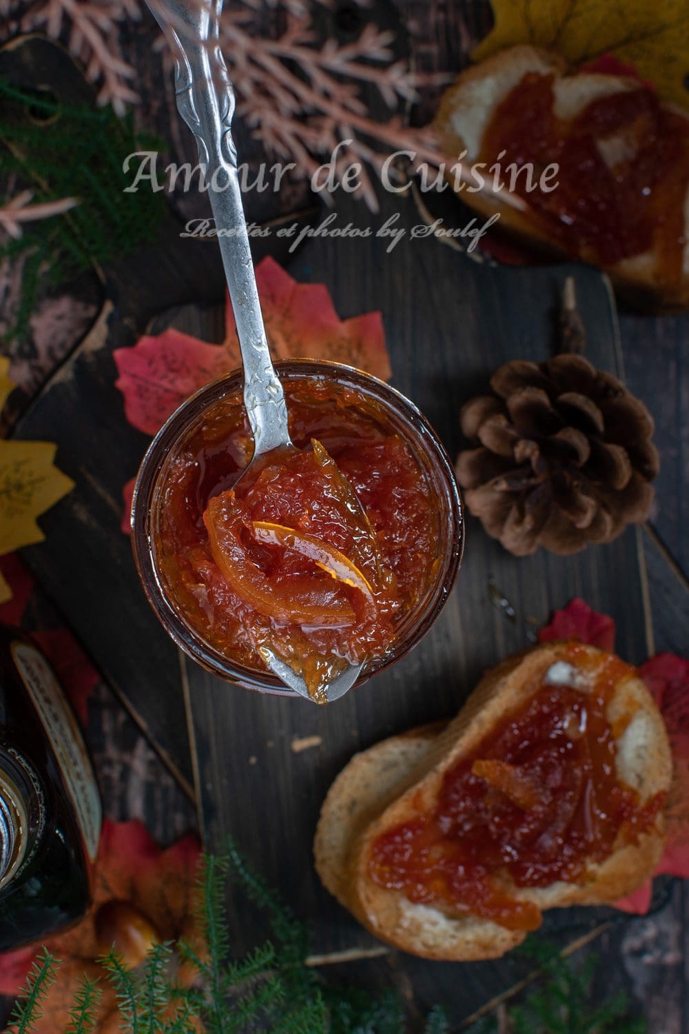 Marmelade de pamplemousse au sirop d’érable