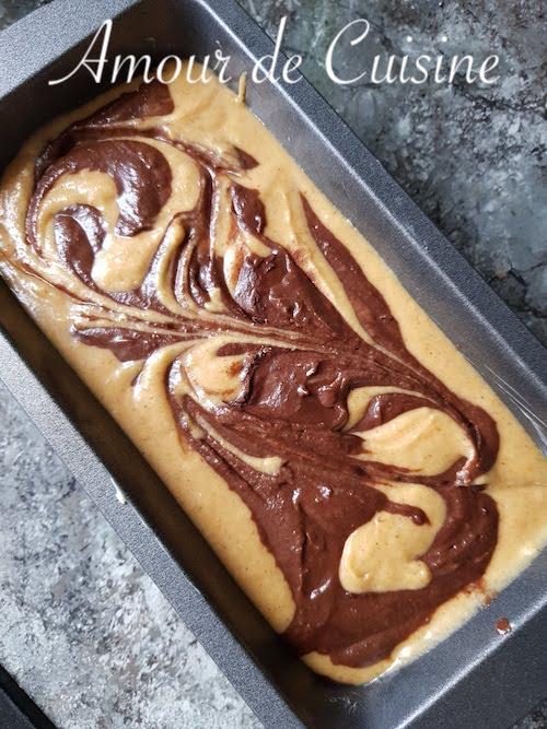 Assembly of the marble cake
