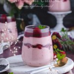 mousse aux framboises sans œufs