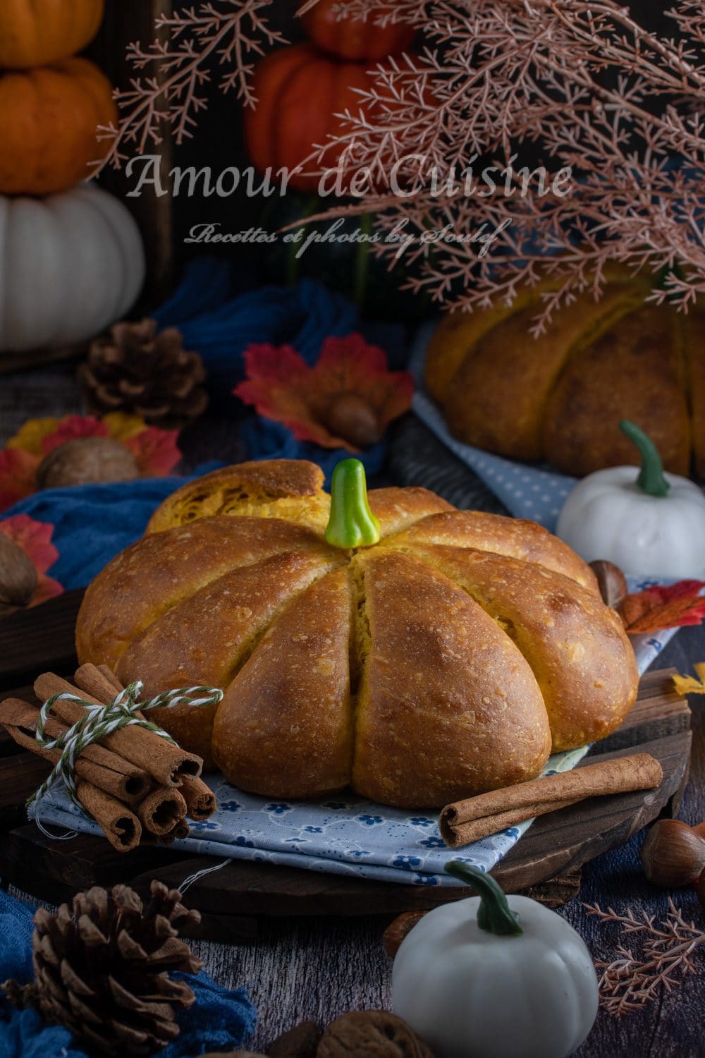 pain au potiron moelleux ou à la citrouille