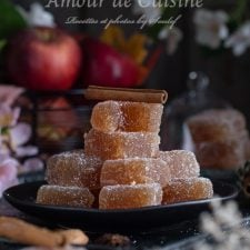 Pâte de fruits aux pommes facile