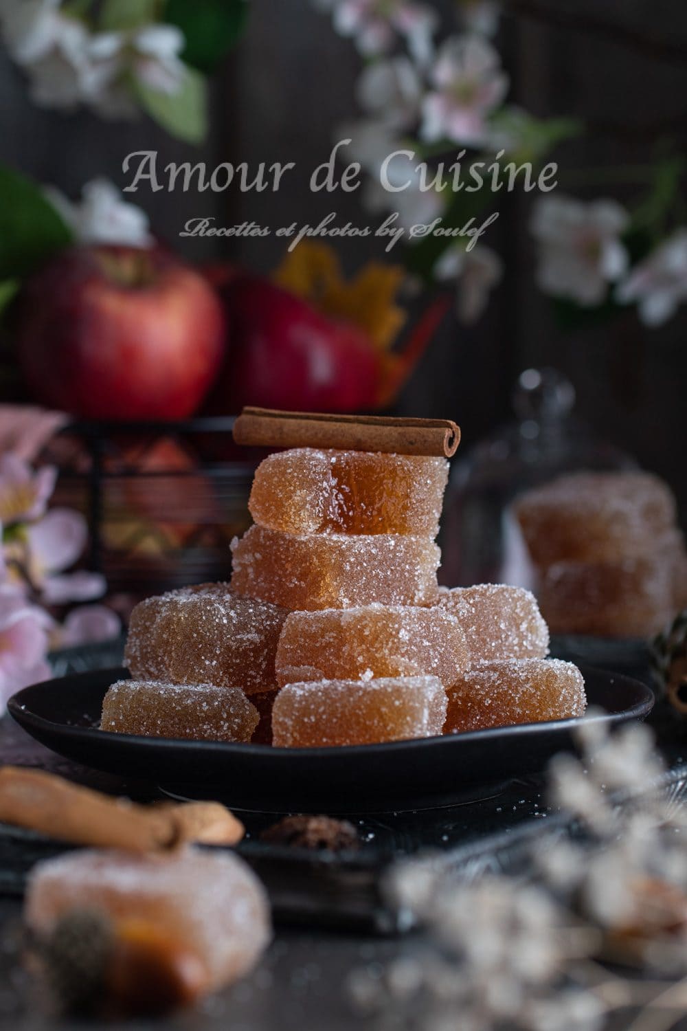 pate de fruits aux pommes facile