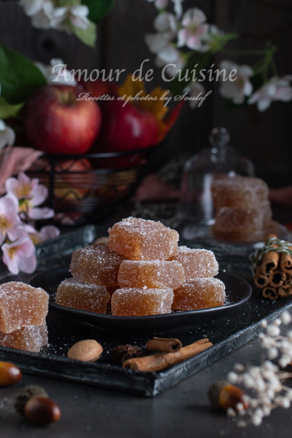 pate de fruits aux pommes facile