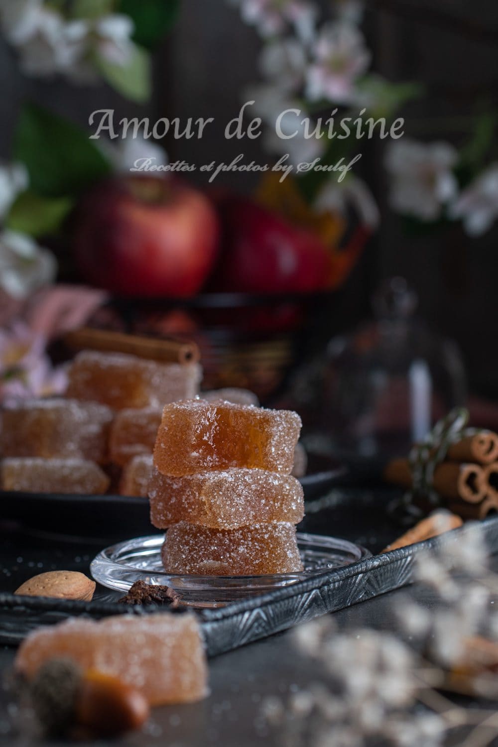 pate de fruits aux pommes facile