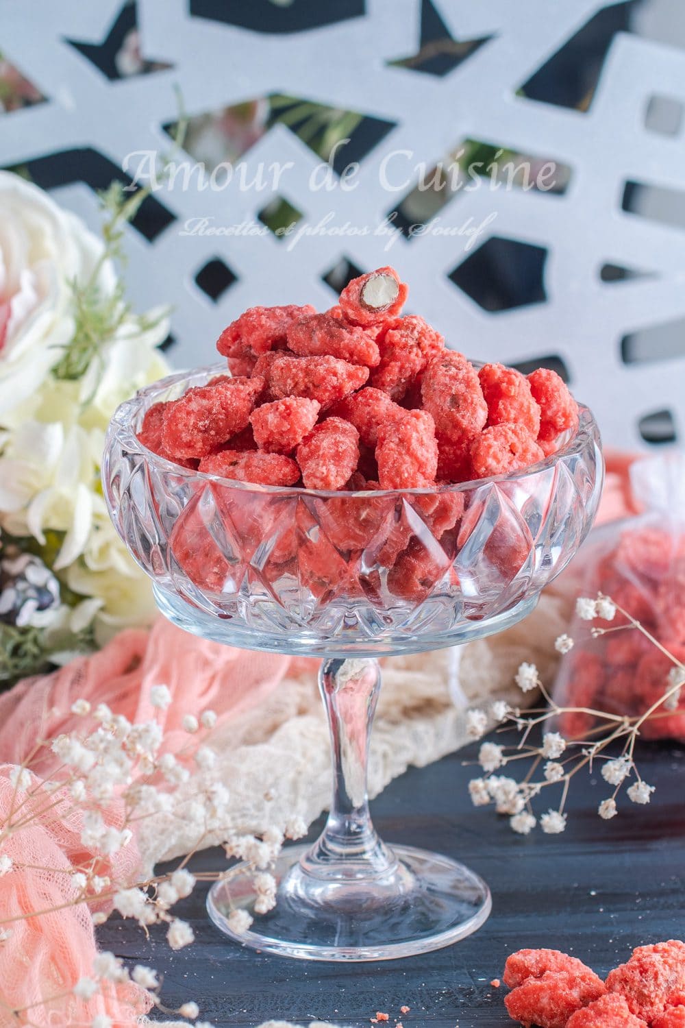 J'en reprendrai bien un bout: Pralines Roses maison