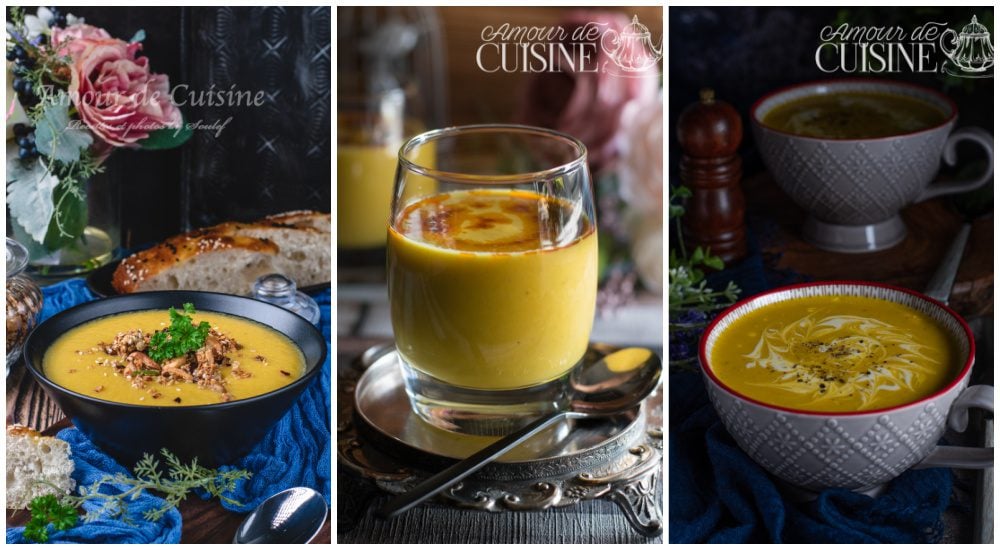 Idées de recettes d'automne les soupes