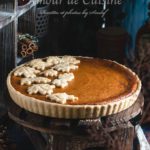 tarte de patate douce à l’érable