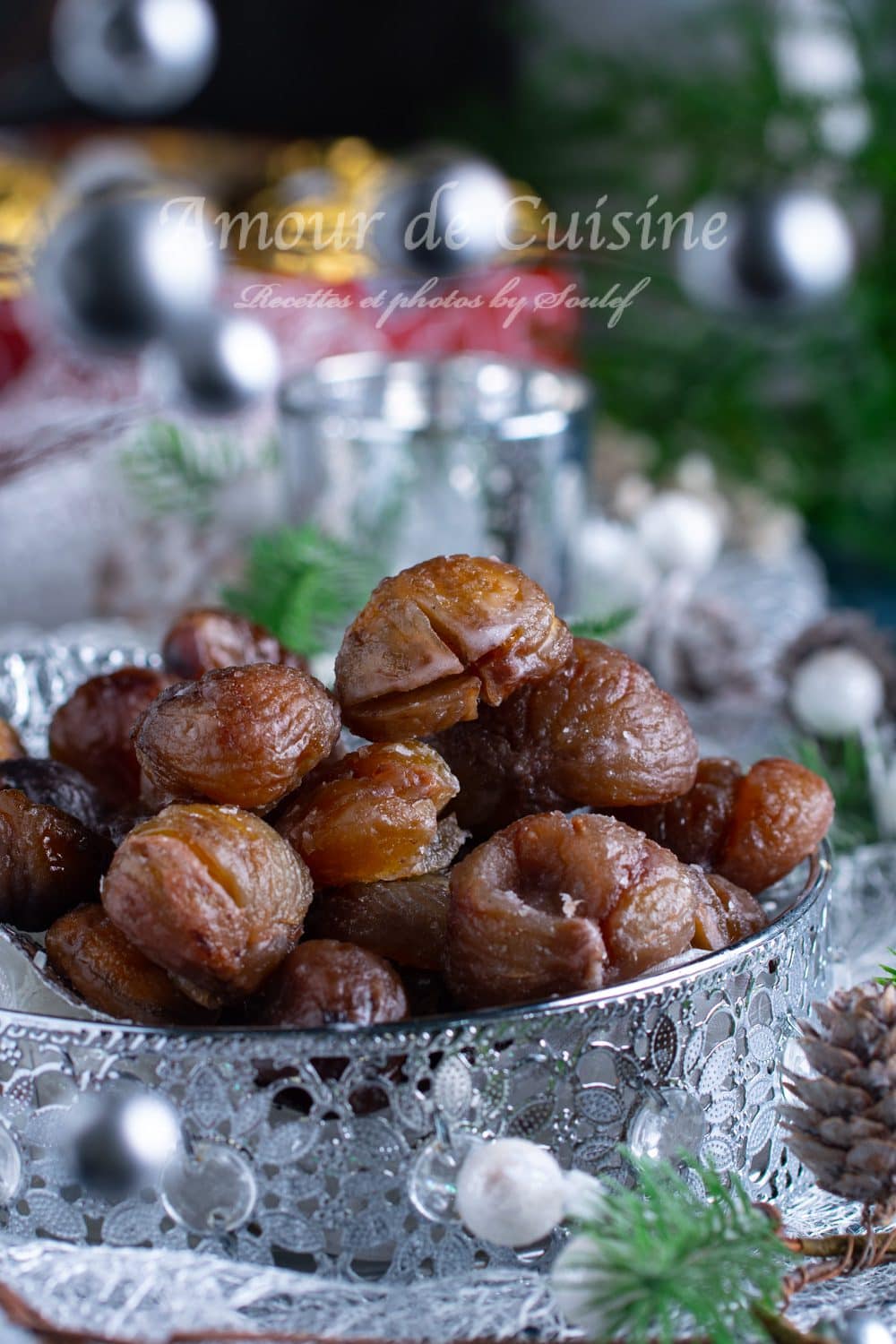 recette de marrons glacés maison