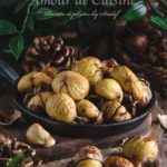 Recette de châtaignes grillées au four