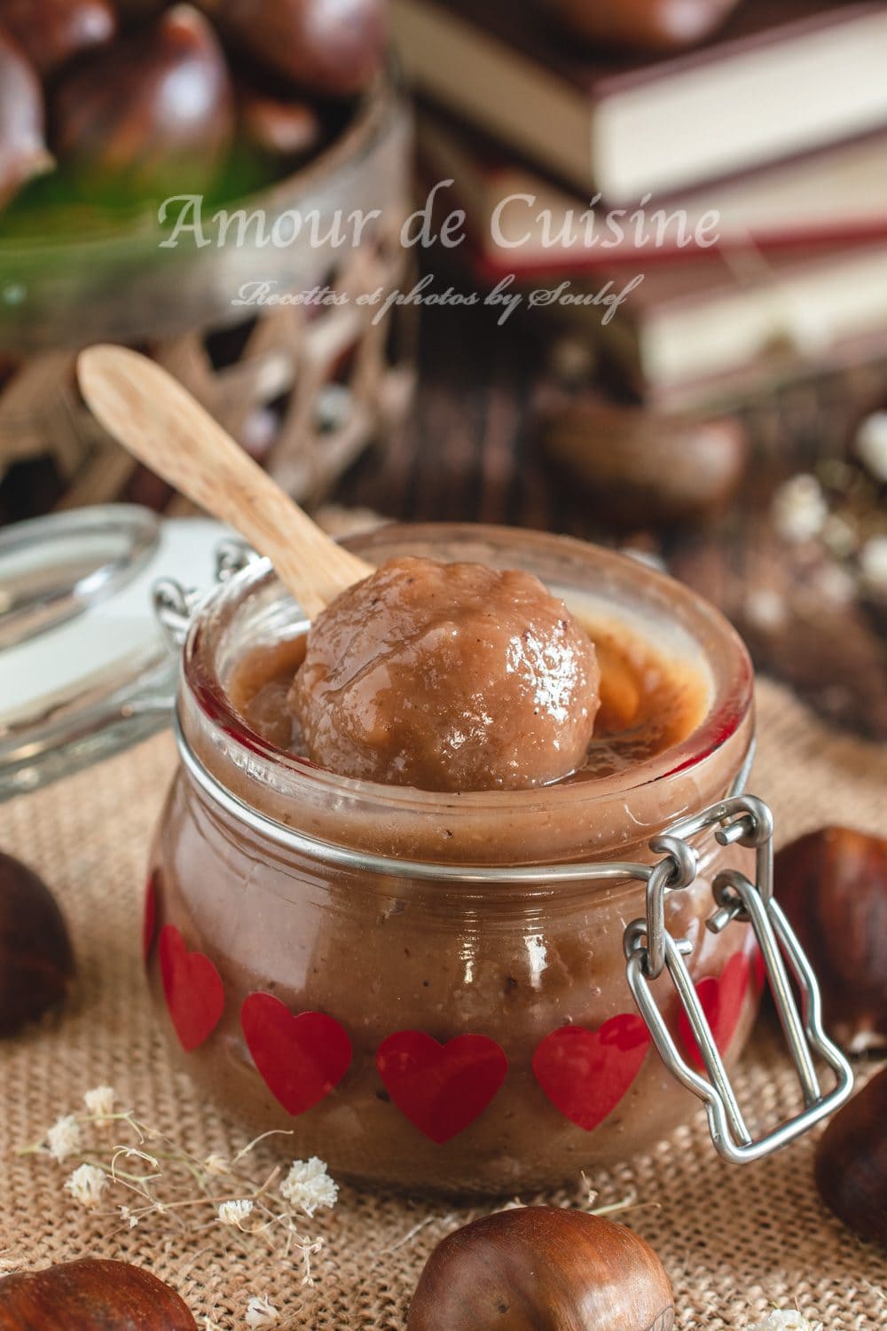 confiture de chataignes au thermomix la recette facile