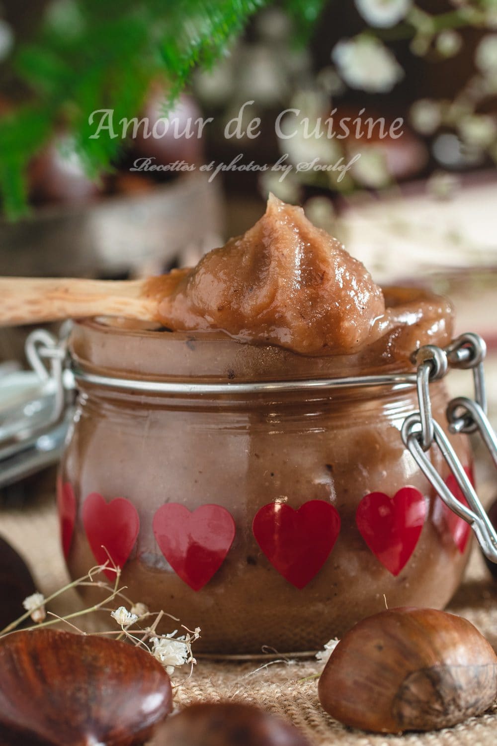 confiture de chataigne facile au thermomix