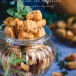 Croutons à l'ail et herbes de provinces
