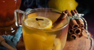 Grog sans alcool aux pommes gingembre cannelle et citron