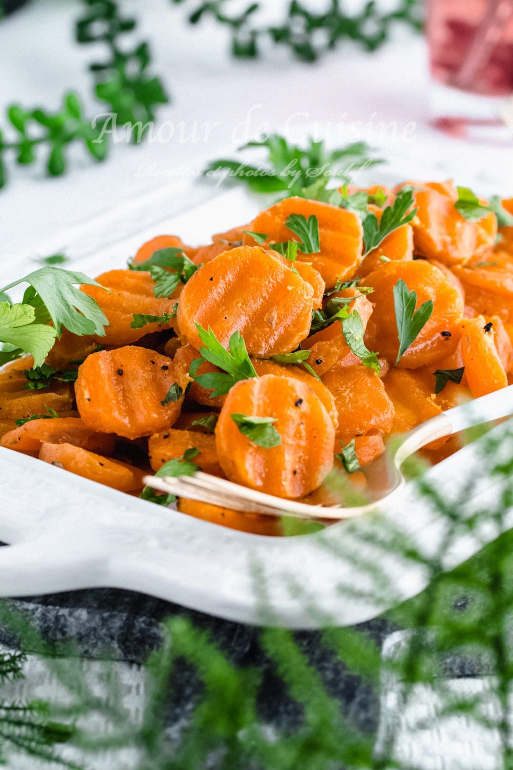 Recette de carottes vichy maison