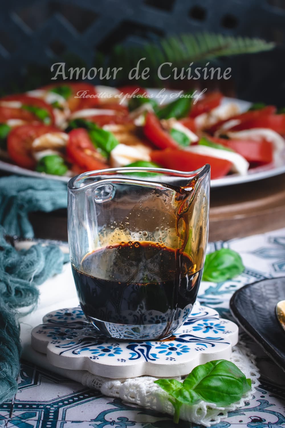 Réduction du vinaigre balsamique