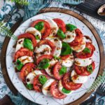 Salade caprese facile