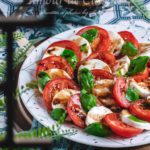 Salade caprese facile