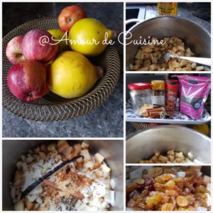 chutney coing pomme et epices