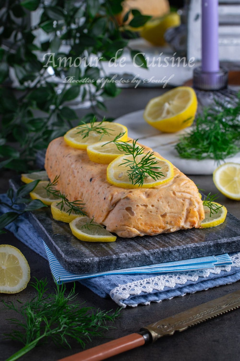 Terrine aux deux saumons ultra rapide