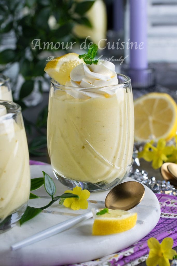 Lemon mousse recipe
