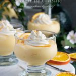 Mousse à l'orange sans gélatine