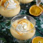 Mousse à l'orange sans gélatine