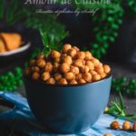 pois chiches grillés au four