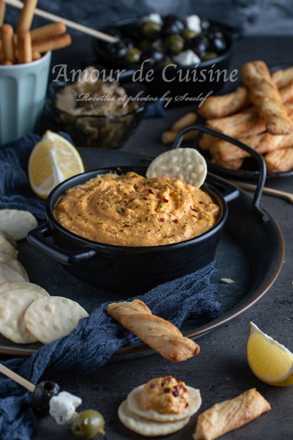 tartinade de butternut et mascarpone