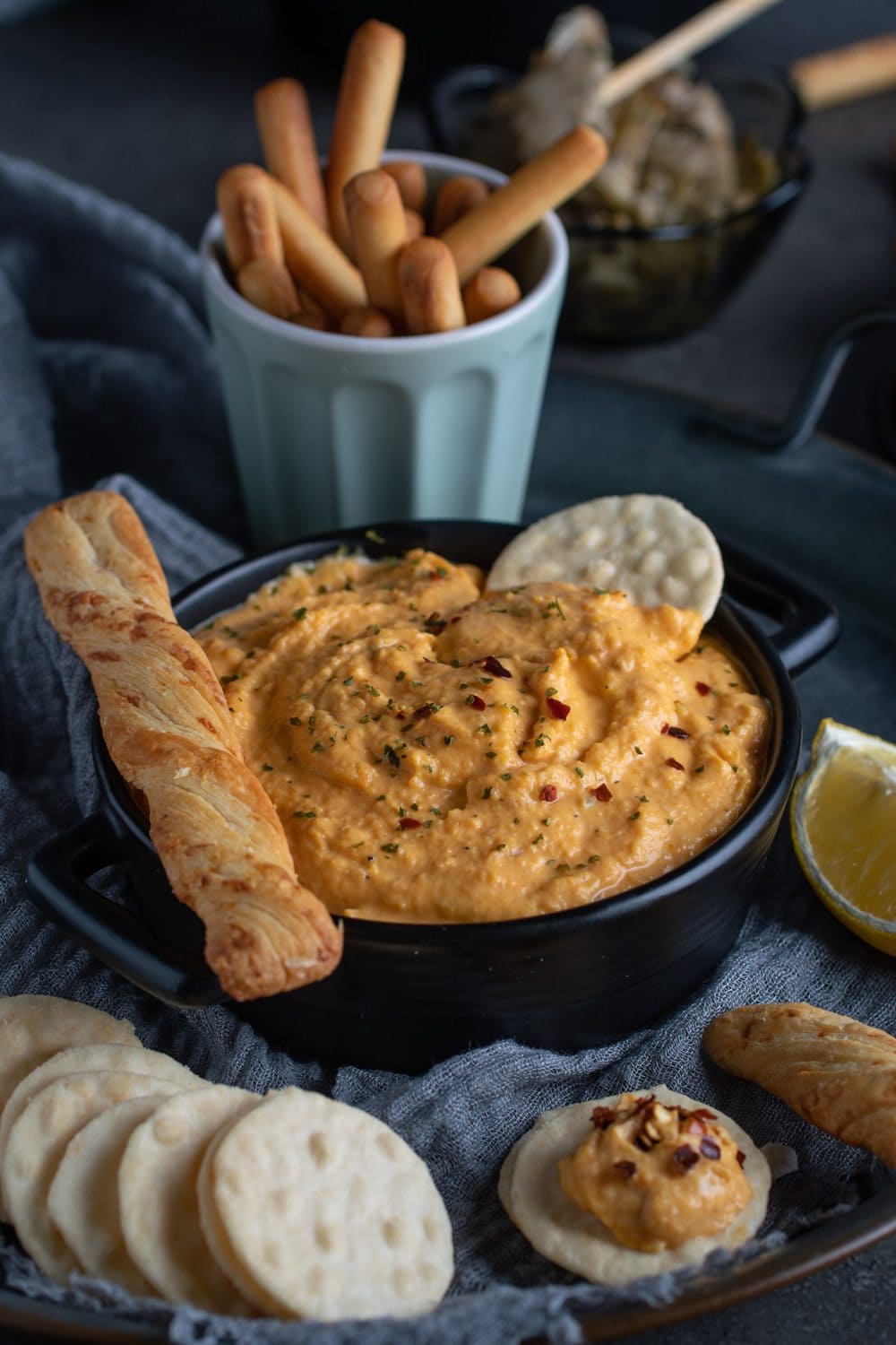 tartinade de butternut et mascarpone