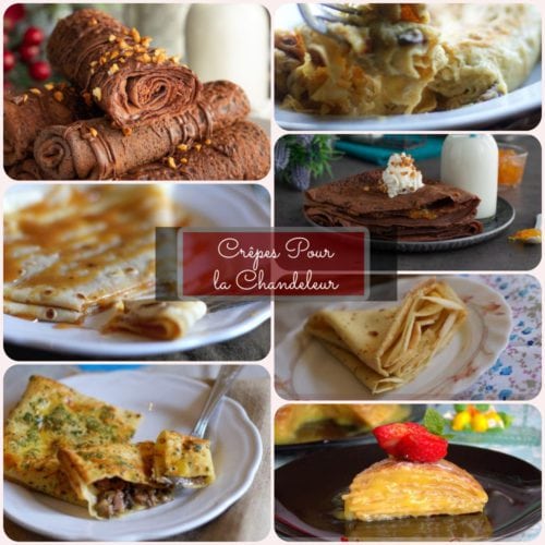 20 Idées de recettes de crêpes (pour chandeleur)