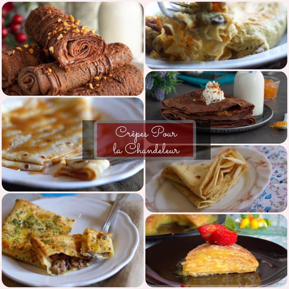 + 25 Idées de recettes de crêpes (pour chandeleur)