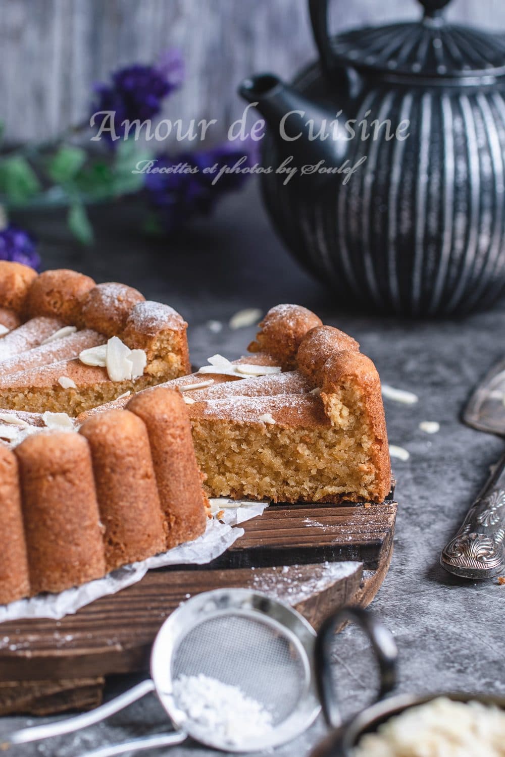 Le namandier gateau aux amandes sans gluten