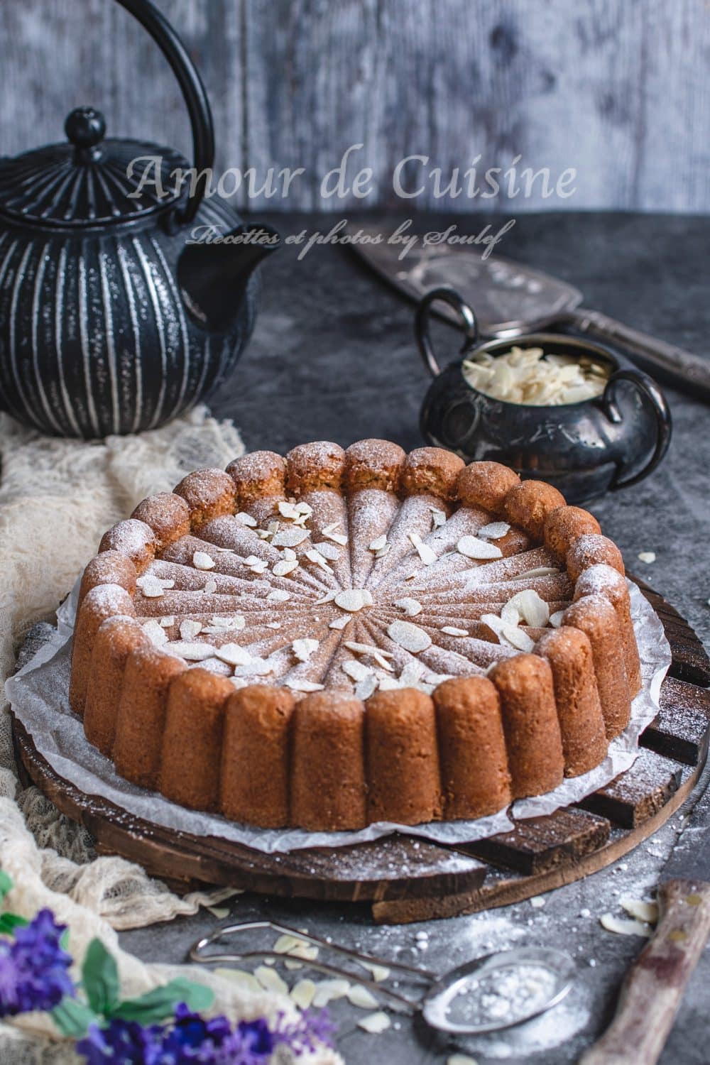 Le namandier gateau aux amandes sans gluten