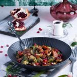 choux de bruxelles et potimarron à la mélasse